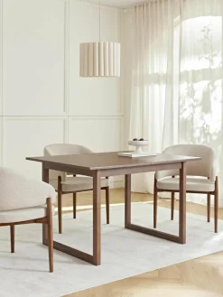 Uitschuifbare eettafel Calla, in verschillende formaten^Westwing Collection Outlet