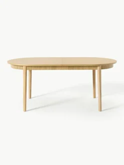 Uitschuifbare eettafel Calary, 180 - 230 x 92 cm^Westwing Collection Best