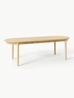 Uitschuifbare eettafel Calary, 180 - 230 x 92 cm^Westwing Collection Best