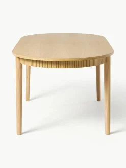 Uitschuifbare eettafel Calary, 180 - 230 x 92 cm^Westwing Collection Best
