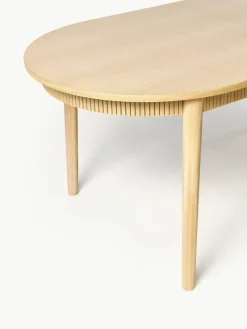 Uitschuifbare eettafel Calary, 180 - 230 x 92 cm^Westwing Collection Best