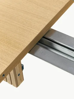 Uitschuifbare eettafel Calary, 180 - 230 x 92 cm^Westwing Collection Best