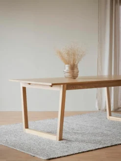 Uitschuifbare eettafel Colonsay, 215 - 315 x 96 cm^Rowico Outlet