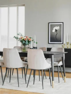Uitschuifbare eettafel Fenwood, 180 - 260 x 90 cm^Rowico Hot