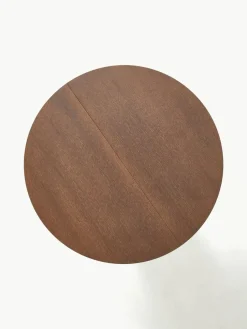 Uitschuifbare eettafel Filo met groefstructuur, 120 - 160 x 75 cm^Westwing Collection Discount