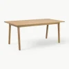 Uitschuifbare eettafel Melfort, 180 - 280 x 90 cm^Rowico Clearance