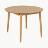 Uitschuifbare eettafel Montreux, Ø 115 - Ø 155 cm^Westwing Outlet