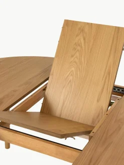 Uitschuifbare eettafel Montreux, Ø 115 - Ø 155 cm^Westwing Outlet