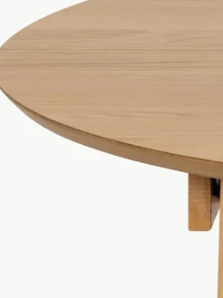 Uitschuifbare eettafel Montreux, Ø 115 - Ø 155 cm^Westwing Outlet