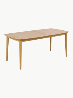 Uitschuifbare eettafel Montreux, 180 - 220 x 90 cm^Westwing Outlet