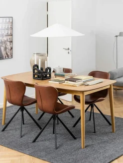 Uitschuifbare eettafel Montreux, 180 - 220 x 90 cm^Westwing Outlet