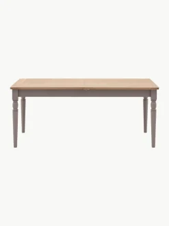 Uitschuifbare houten eettafel Eton, handgemaakt, 180 - 230 x 95 cm^Westwing Best