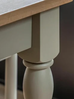 Uitschuifbare houten eettafel Eton, handgemaakt, 180 - 230 x 95 cm^Westwing Best