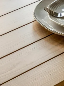 Uitschuifbare houten eettafel Eton, handgemaakt, 180 - 230 x 95 cm^Westwing Discount