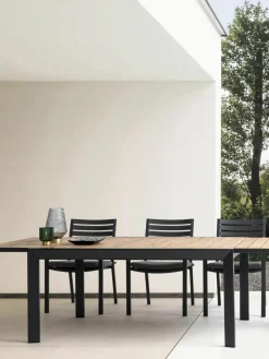 Uitschuifbare tuintafel Belmar, 220 - 340 x 100 cm^Bizzotto Online