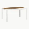 Uitschuifbare tuintafel Elias, 140 - 200 x 90 cm^Bizzotto New