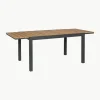 Uitschuifbare tuintafel Elias, 140 - 200 x 90 cm^Bizzotto Sale