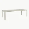 Uitschuifbare tuintafel Kiplin, 180 - 240 x 100 cm^Bizzotto Clearance