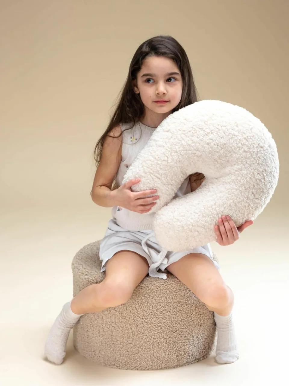 U-kussen Arch uit teddy^Wigiwama Discount