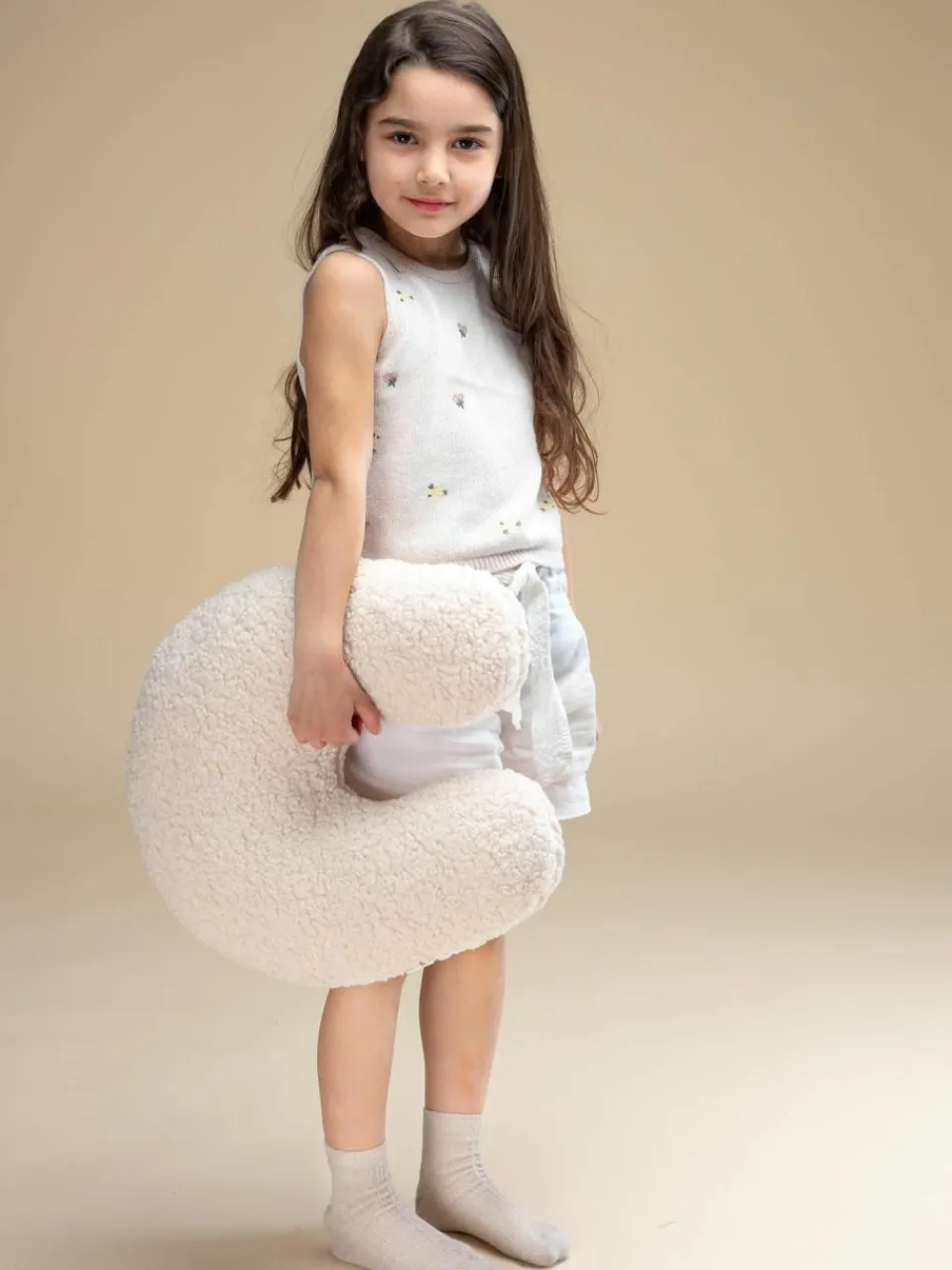 U-kussen Arch uit teddy^Wigiwama Discount
