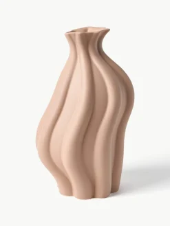 Vaas Blom van keramiek, H 33 cm^Westwing Collection Hot