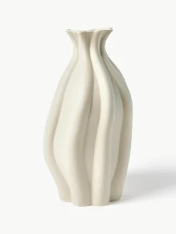 Vaas Blom van keramiek, H 33 cm^Westwing Collection New