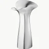 Vaas Bloom Botanica van edelstaal, H 22 cm^GEORG JENSEN Online