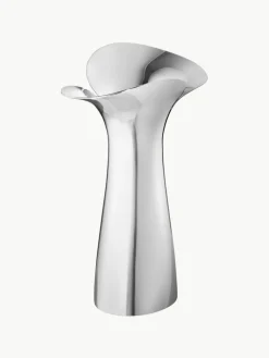 Vaas Bloom Botanica van edelstaal, H 22 cm^GEORG JENSEN Online