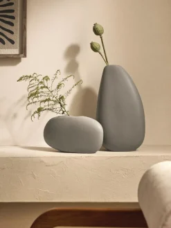 Vaas Cobble, H 18 cm^Westwing Collection Hot
