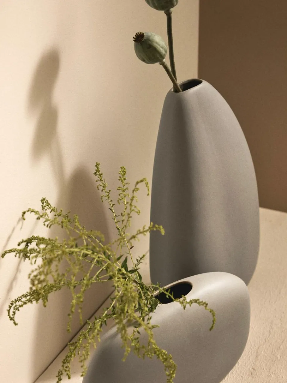 Vaas Cobble, H 18 cm^Westwing Collection Hot
