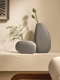 Vaas Cobble, H 44 cm^Westwing Collection New