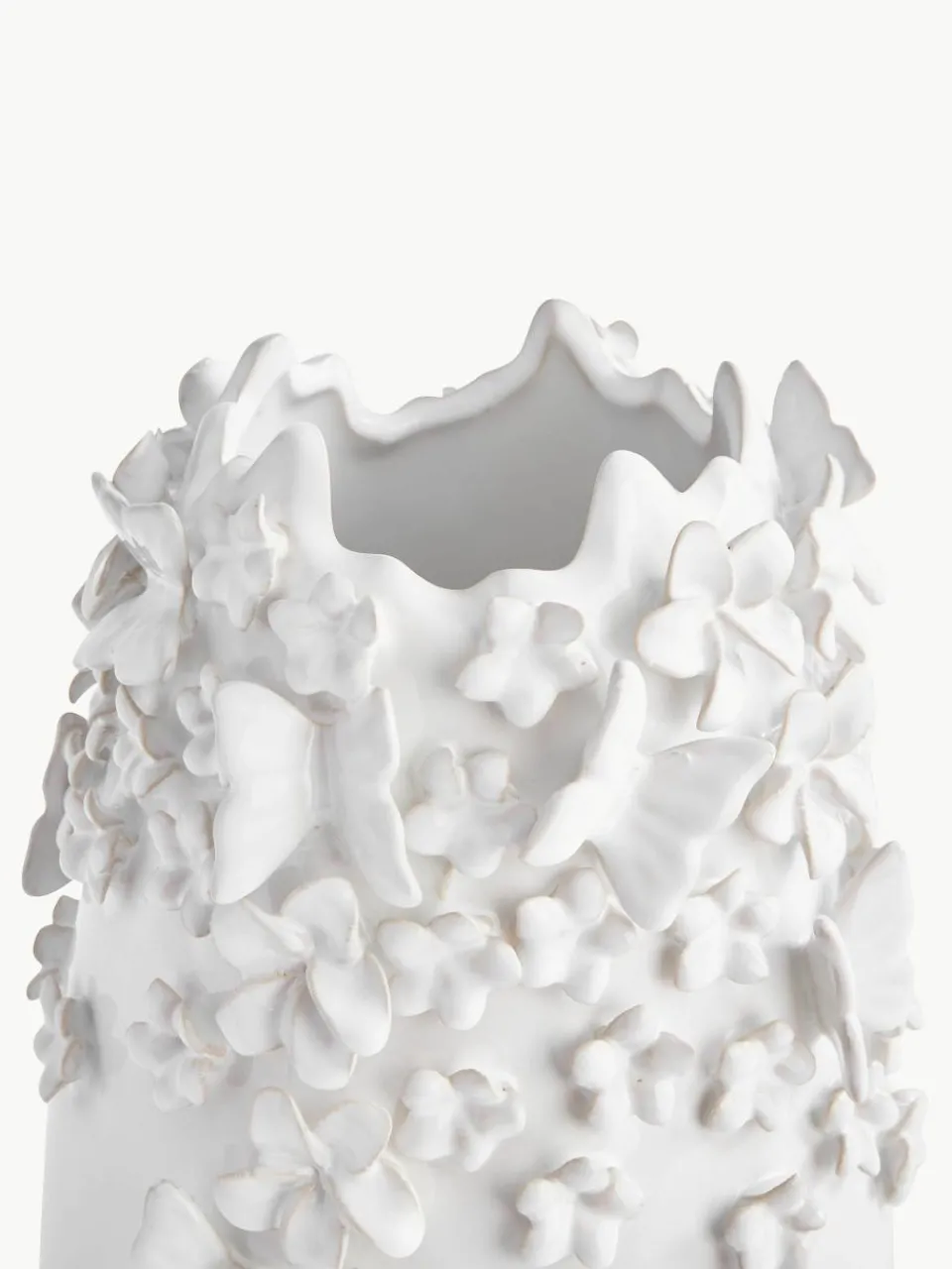 Vaas Daphne met 3D decoratie, H 35 cm^Westwing Collection Online