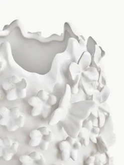Vaas Daphne met 3D decoratie, H 35 cm^Westwing Collection Online