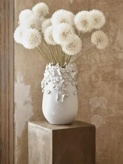 Vaas Daphne met 3D decoratie, H 35 cm^Westwing Collection Online