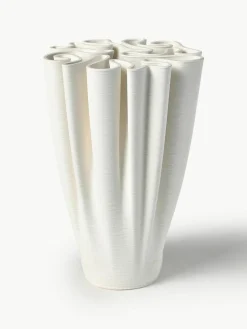 Vaas Dedali van keramiek, H 25 cm^ferm LIVING Online