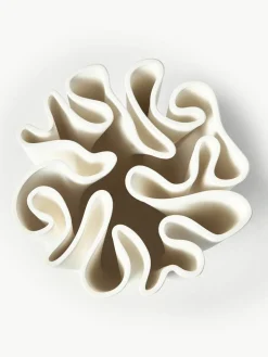 Vaas Dedali van keramiek, H 25 cm^ferm LIVING Online