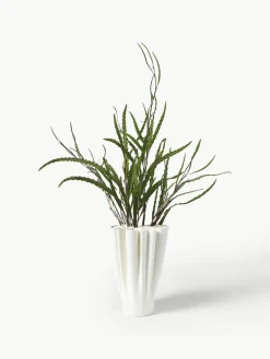 Vaas Dedali van keramiek, H 25 cm^ferm LIVING Online