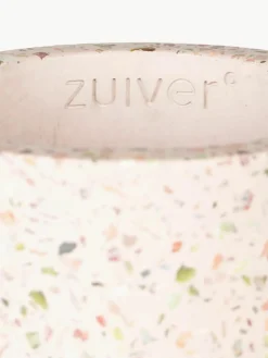 Vaas Fajen van terrazzo, H 25 cm^Zuiver New