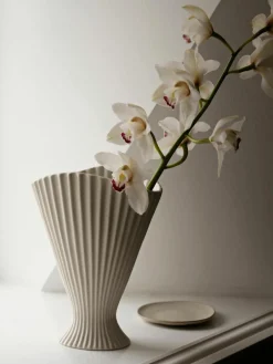 Vaas Fountain van keramiek, H 31 cm^ferm LIVING New