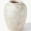 Vaas Leana met zandafwerking, H 32 cm^Westwing Collection Sale