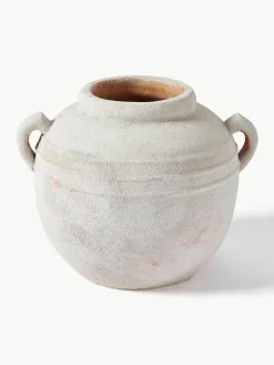 Vaas Leana met zandafwerking, H 31 cm^Westwing Collection Outlet