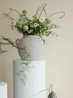 Vaas Leana met zandafwerking, H 31 cm^Westwing Collection Outlet