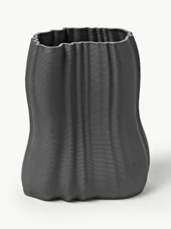 Vaas Moire van keramiek, H 20 cm^ferm LIVING Sale
