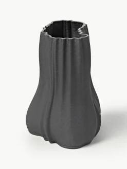 Vaas Moire van keramiek, H 20 cm^ferm LIVING Sale