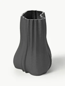 Vaas Moire van keramiek, H 20 cm^ferm LIVING Sale