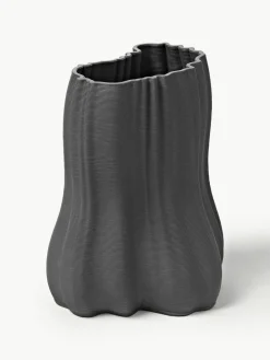 Vaas Moire van keramiek, H 20 cm^ferm LIVING Sale
