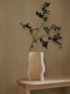 Vaas Moire van keramiek, H 30 cm^ferm LIVING Best