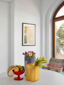 Vaas Okra, H 24 cm^Kartell Online