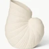 Vaas Shell in schelpenvorm, H 27 cm^ferm LIVING Best