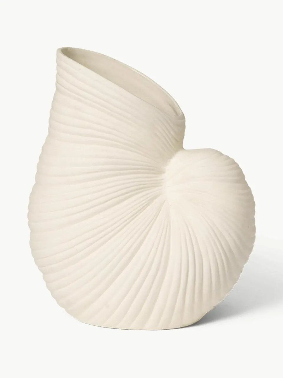 Vaas Shell in schelpenvorm, H 27 cm^ferm LIVING Best